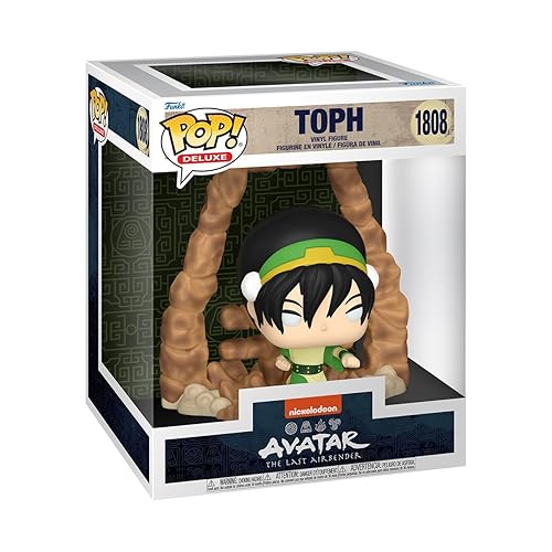 Funko Pop Deluxe: Avatar The Last Airbender - Toph - Collectable Vinyl Figure - Gift Idea - Official Merchandise - Toys for Kids & Adults - Anime Fans
