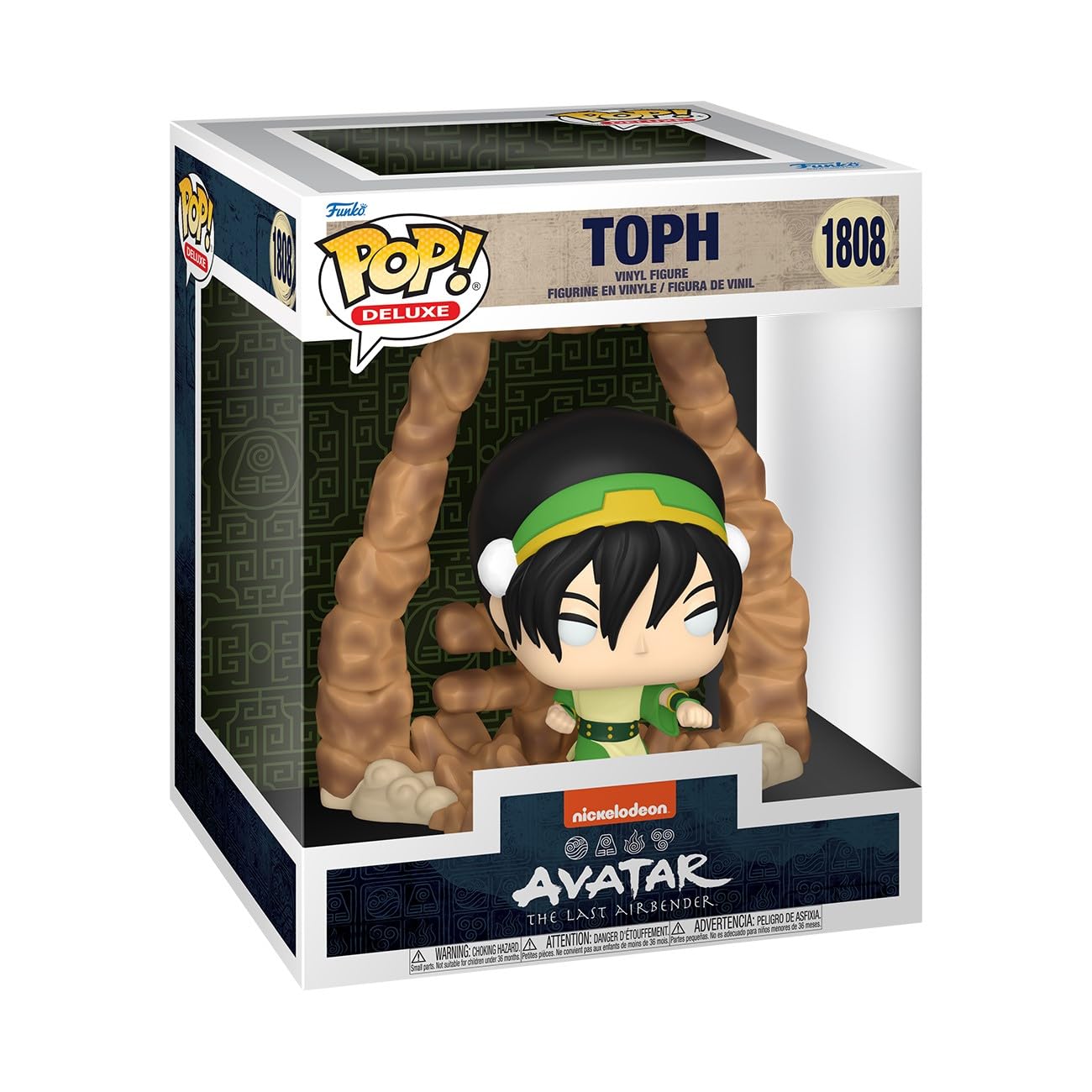 Funko Pop Deluxe: Avatar The Last Airbender - Toph - Collectable Vinyl Figure - Gift Idea - Official Merchandise - Toys for Kids & Adults - Anime Fans