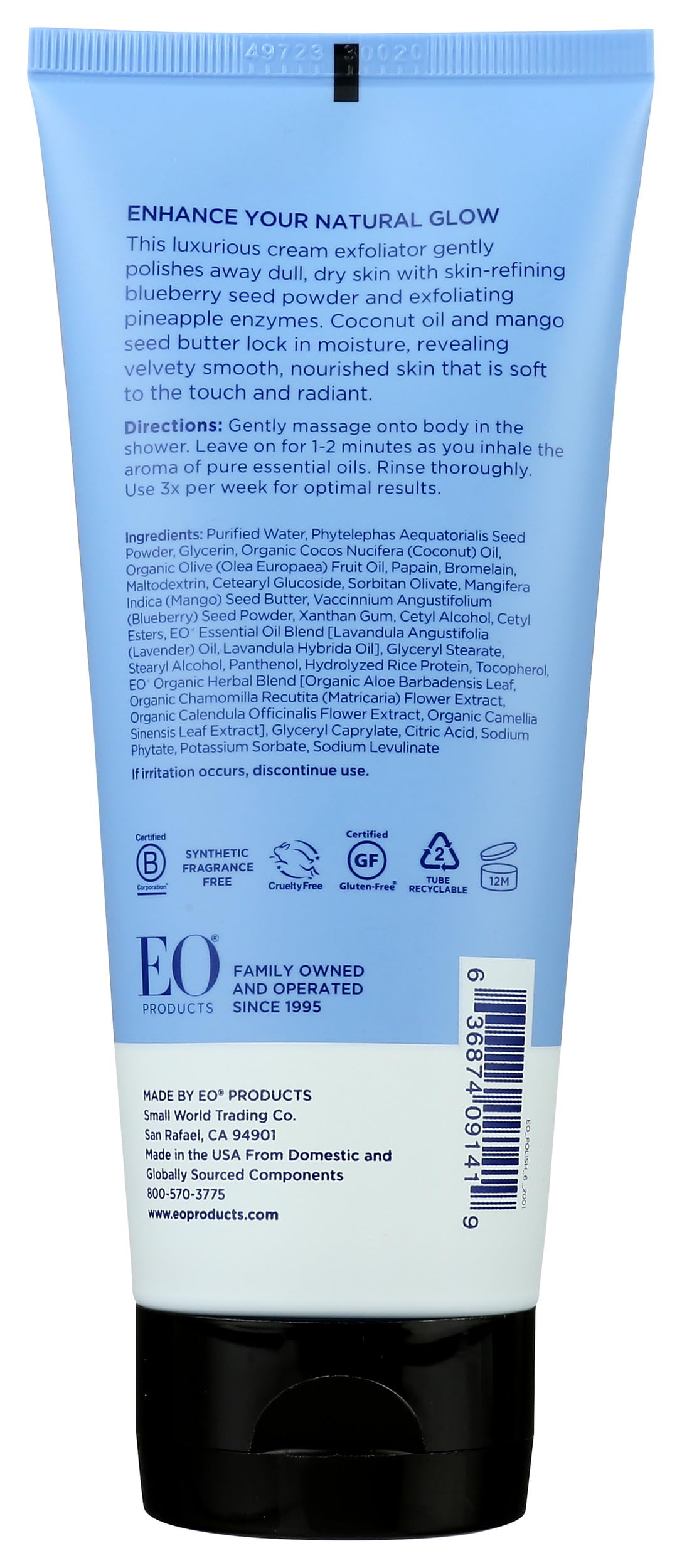 Eo, Body Polish French Lavender, 6 Ounce Beauty & Personal Care EO