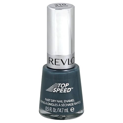 Revlon Top Speed Nail Enamel, Essence, 0.5 Fl Oz