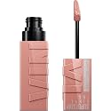Maybelline Super Stay Vinyl Ink Longwear No-Budge Liquid Lipcolor Makeup, Highly Pigmented Color and Instant Shine, Captivated, Pink Lipstick, 0.14 fl