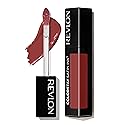REVLON Liquid Lipstick, Lip Makeup, ColorStay Satin Ink, Longwear Rich Lip Colors, Formulated with Black Currant Seed Oil, 032 Lady Topaz, 0.17 Fl Oz