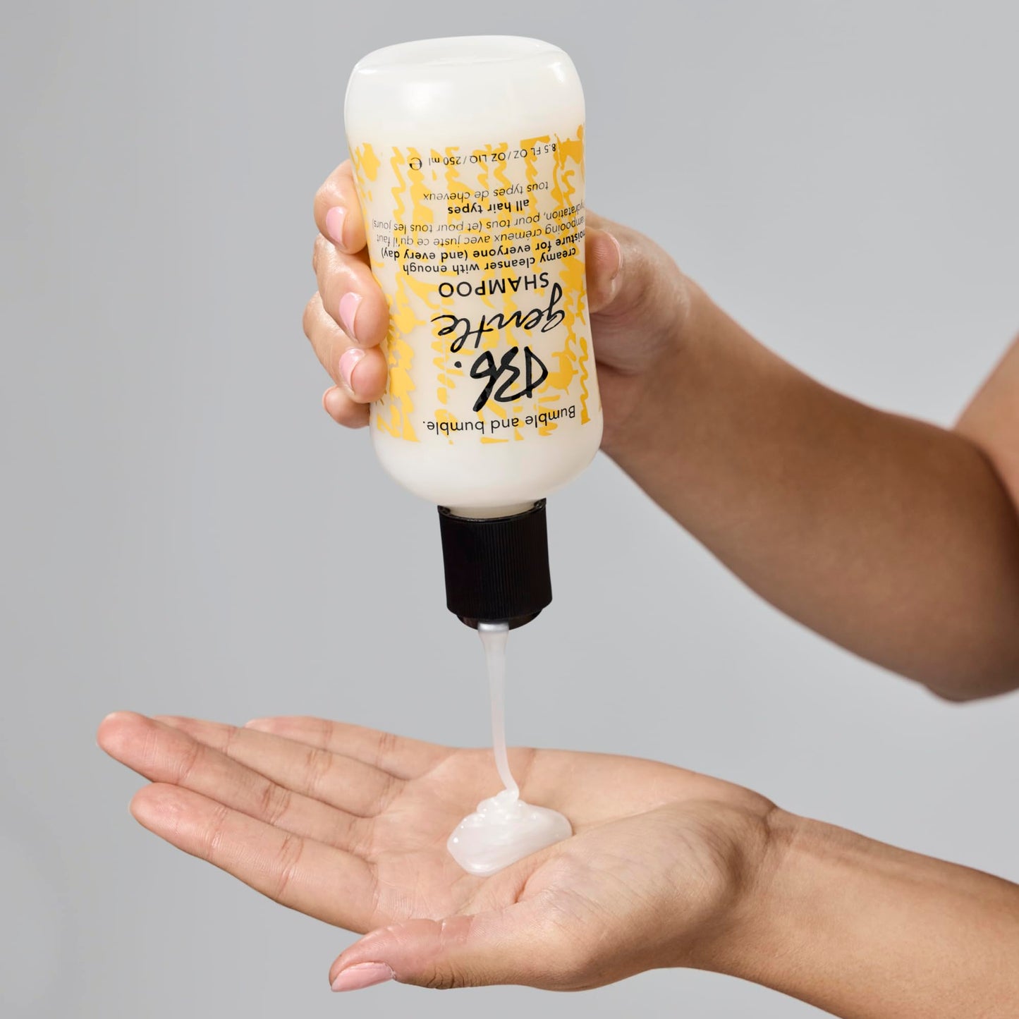 Bumble and bumble. Gentle Hydrating Shampoo For Every Day | Hydrating + Shine | For Curly, Wavy, Straight Hair | With Glycerin + Avocado Oil, 33.8 Fl