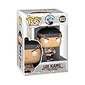 Funko POP Games: Mortal Kombat 1- Liu Kang - (God of Fire) - Mortal Kombat Game Franchise - Collectable Vinyl Figure - Gift Idea - Official…