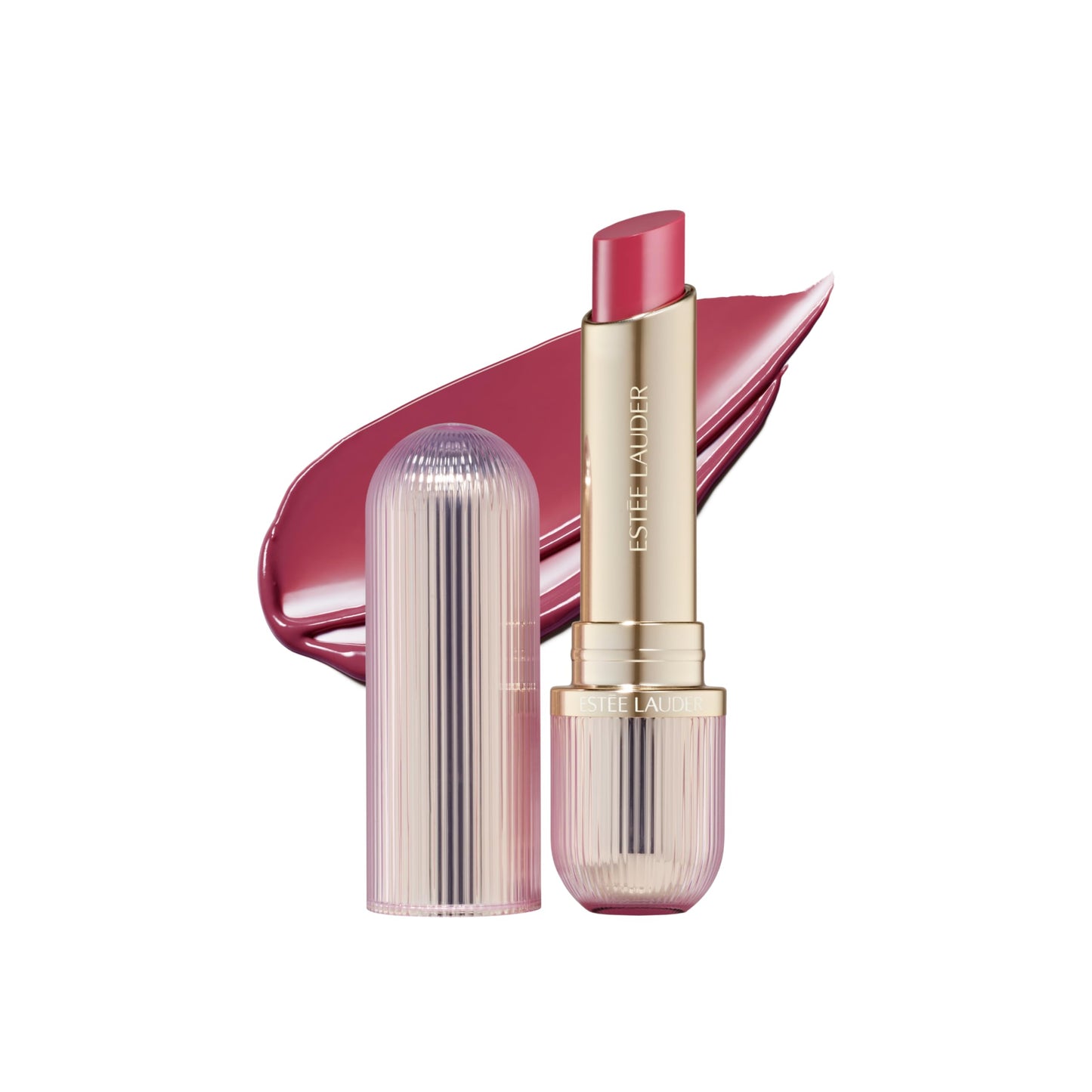 Estée Lauder Futurist HydraPlump Tinted Lip Balm | Includes Hyaluronic Acid + pH-Adaptive Color | Hydrates, Strengthens Lip Barrier, 707 Blush Renewal