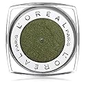 L'Oreal Paris Infallible 24 Hour Waterproof Eye Shadow, Golden Emerald, 0.12 Oz.