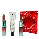 MAC Cosmetics M·A·CX To The Future Lip Trio - 2 MACximal Matte Lipstick and Clear Lipglass HOLIDAY 2025.