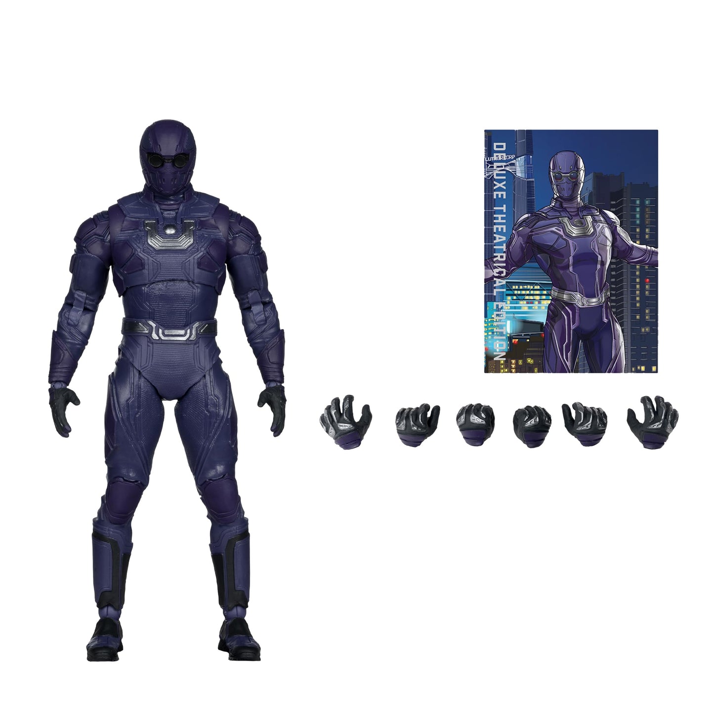 McFarlane Toys - DC Multiverse Ultraman (Superman Movie) 7in Action Figure (Deluxe Theatrical Edition)