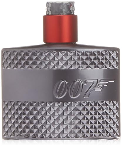 James Bond 007 Quantum Eau De Toilette Spray, 1.7 Ounce