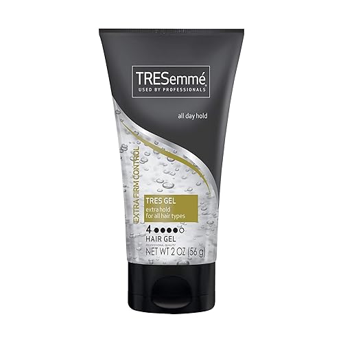 TRESemme Tres Gel Extra Firm Control Hair Gel, 2 Ounce (Pack of 3)