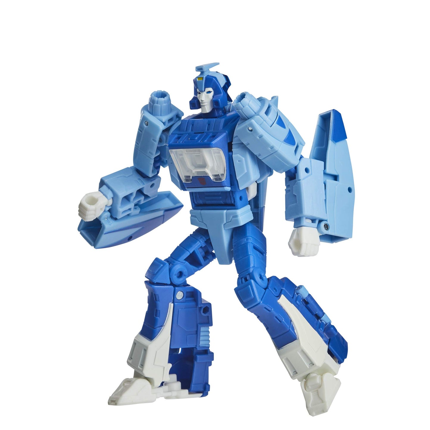 Transformers Toys Studio Series 86-03 Deluxe Class The The Movie 1986 Blurr Action Figure - Ages 8 and Up, 4.5-inch