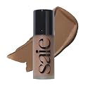 Saie Dew Bronze - Hydrating Liquid Bronzer Stick For a Sun Kissed Glow - Liquid Contour Stick Infused with Nourishing Skin Care Ingredients - Sculpted
