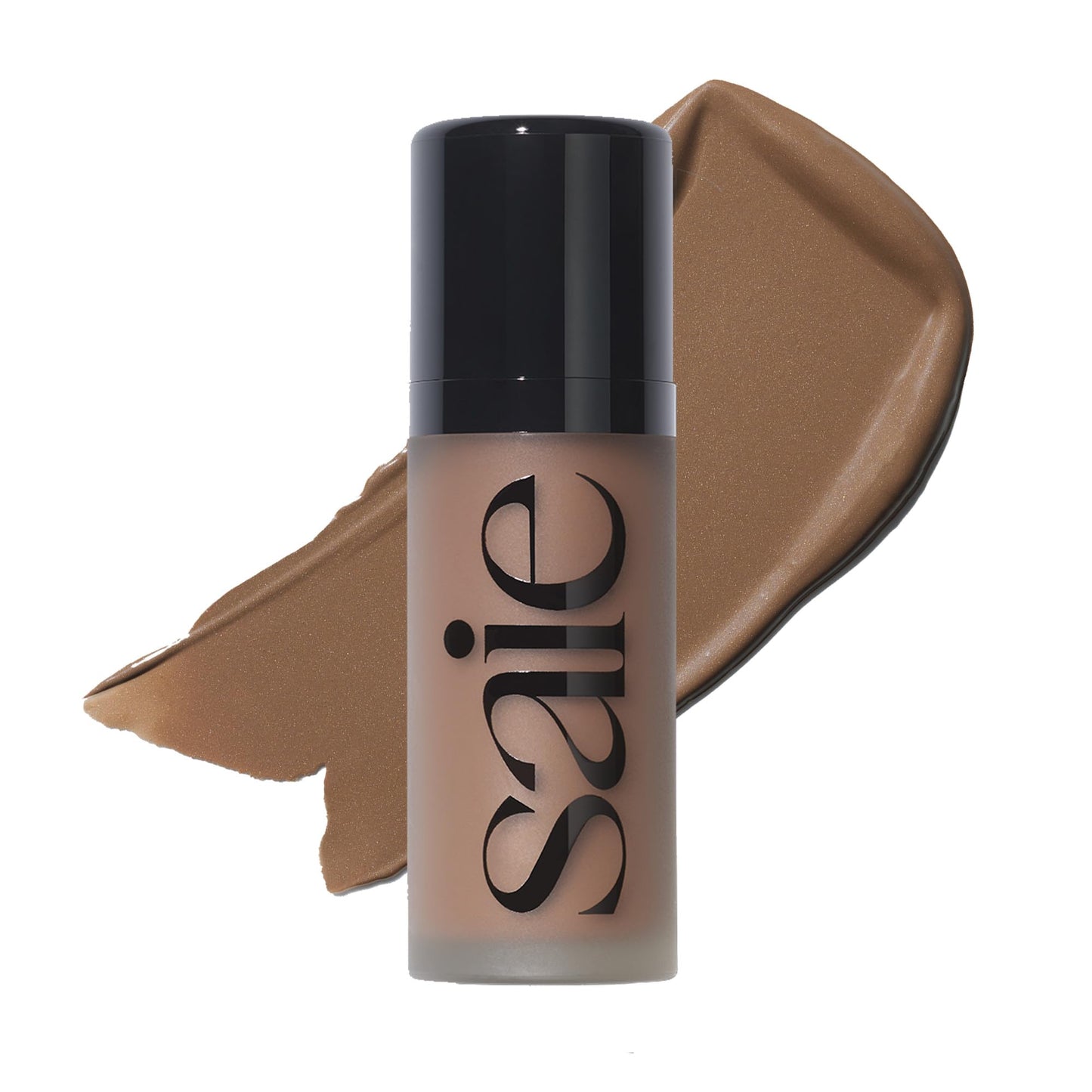 Saie Dew Bronze - Hydrating Liquid Bronzer Stick For a Sun Kissed Glow - Liquid Contour Stick Infused with Nourishing Skin Care Ingredients - Sculpted