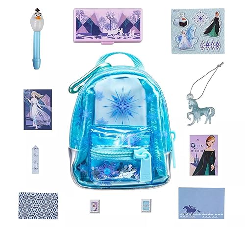 REAL LITTLES Real Littles Disney Frozen II Collectible Micro Backpack with 7 Surprises Inside