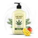 Hemp Heaven Hemp Lotion - Natural Hemp Seed Oil, Paraben-Free, 18 oz, Made in USA, Nourishing for Men & Women, EWG Verified, Anti-Aging (Sweet