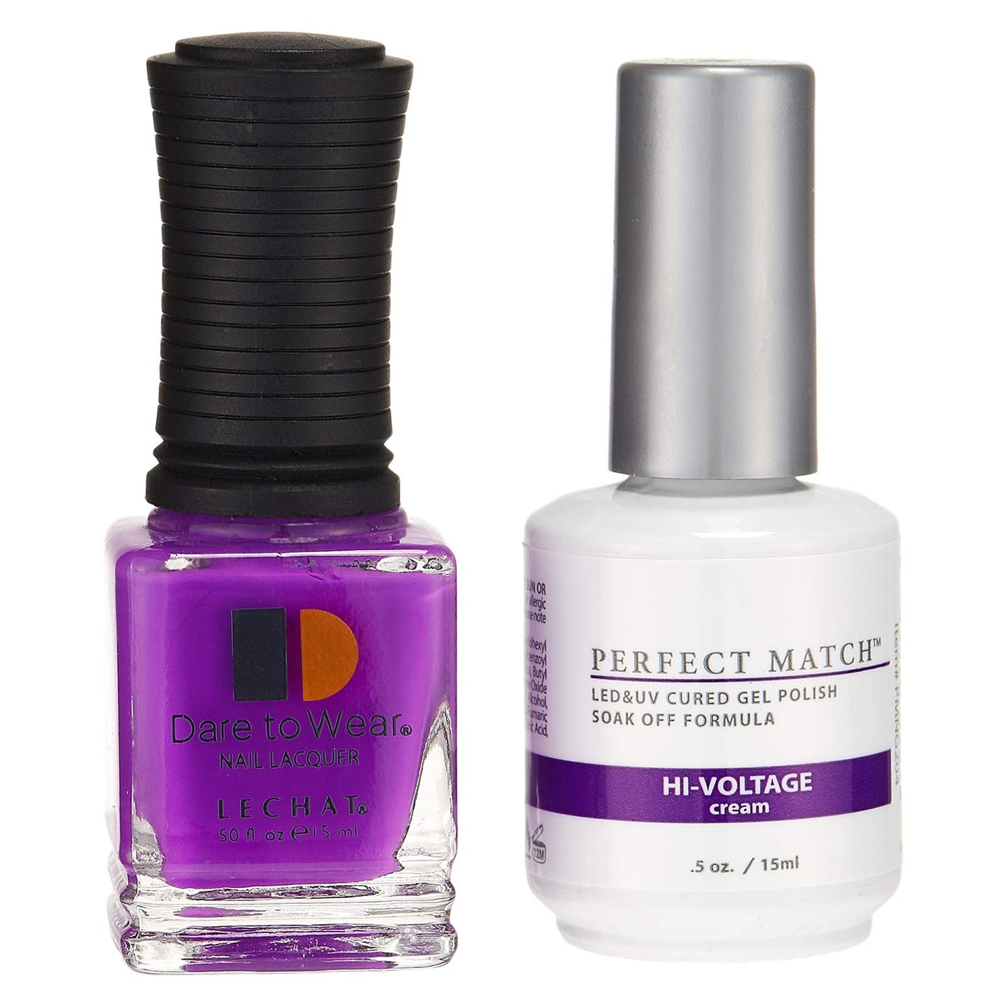 LeChat Perfect Match Gel Polish, Hi-Voltage, 0.5 fluid_ounces Beauty & Personal Care LECHAT