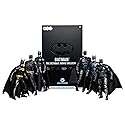 McFarlane Toys - WB 100 DC Multiverse Batman The Ultimate Movie Collection 7in Figure 6pk, Gold Label, Amazon Exclusive