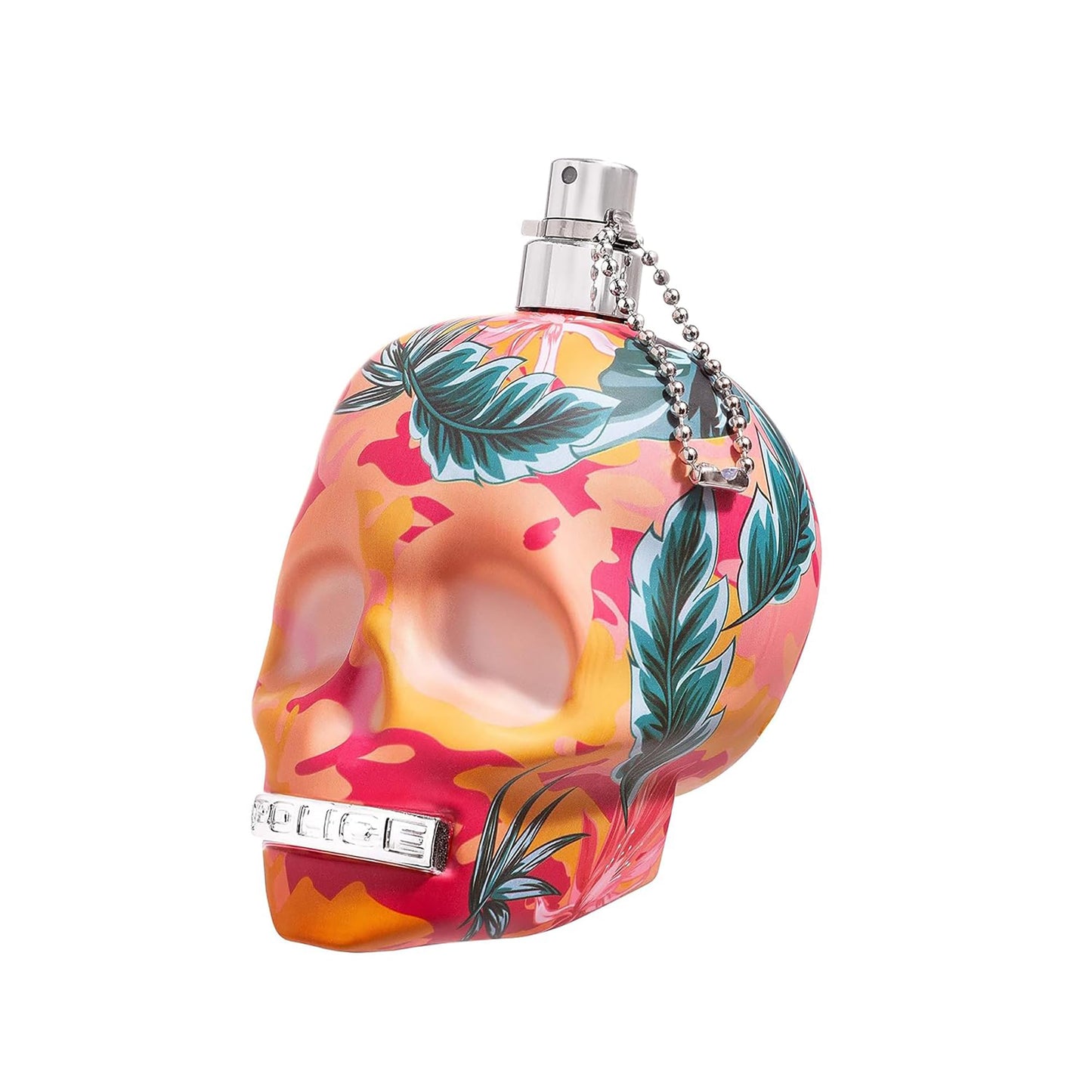 To Be Exotic Jungle For Woman By Police - Summery Floral Scent - Housed In A Botanical Decorated Bottle - Tart-Sweet Fruits And Floral Notes With Soft