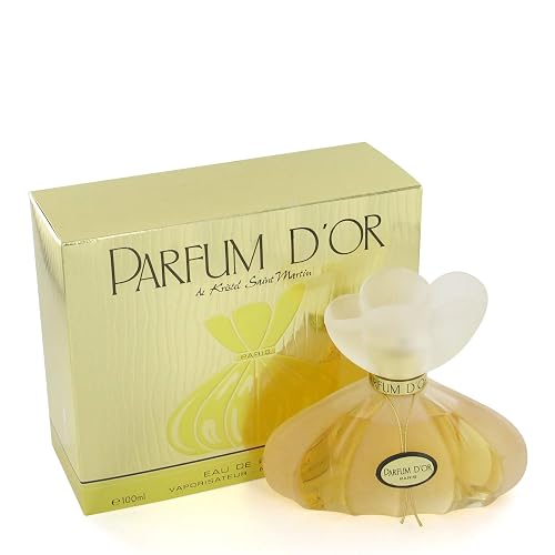 Parfum D'or By Kristel Saint Martin For Women. Eau De Parfum Spray 3.3 Ounces
