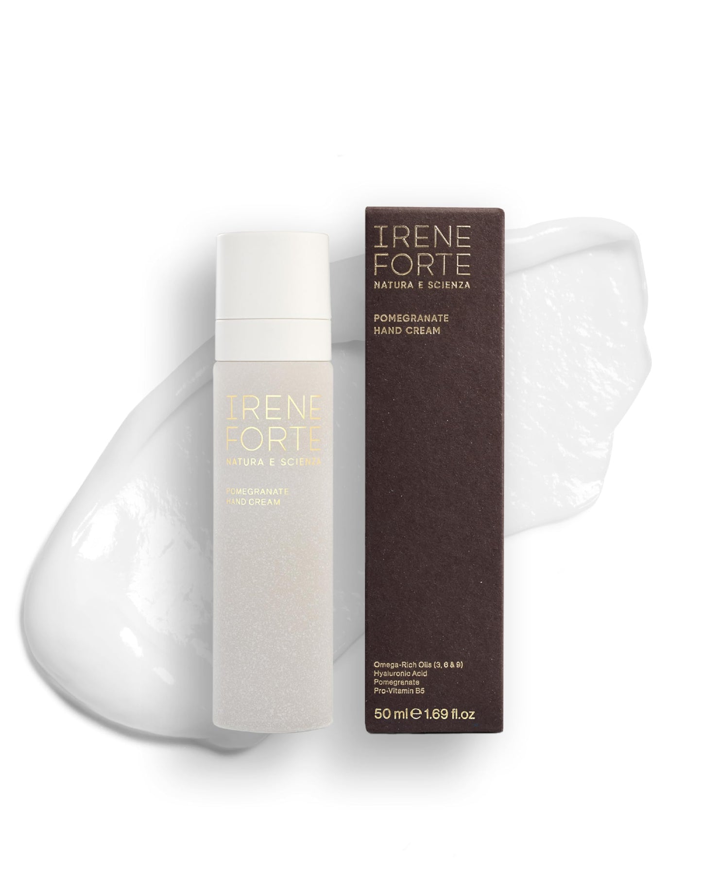 Irene Forte, Pomegranate Hand Cream, 1.69 FL OZ