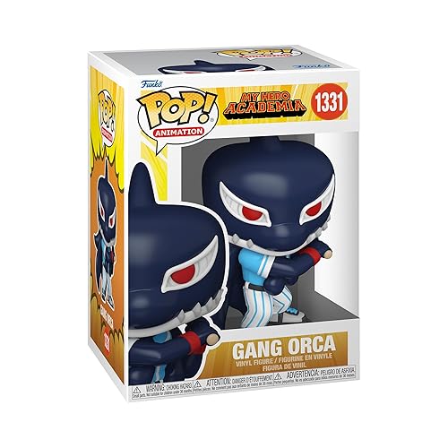 Funko Pop Animation: My Hero Academia (MHA) - Hero League Baseball, Gang Orca - Collectable Vinyl Figure - Gift Idea - Official Merchandise - Toys…
