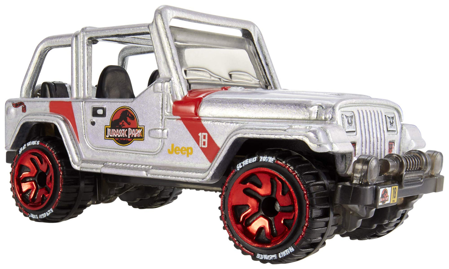 Hot Wheels id Jurassic Park Jeep