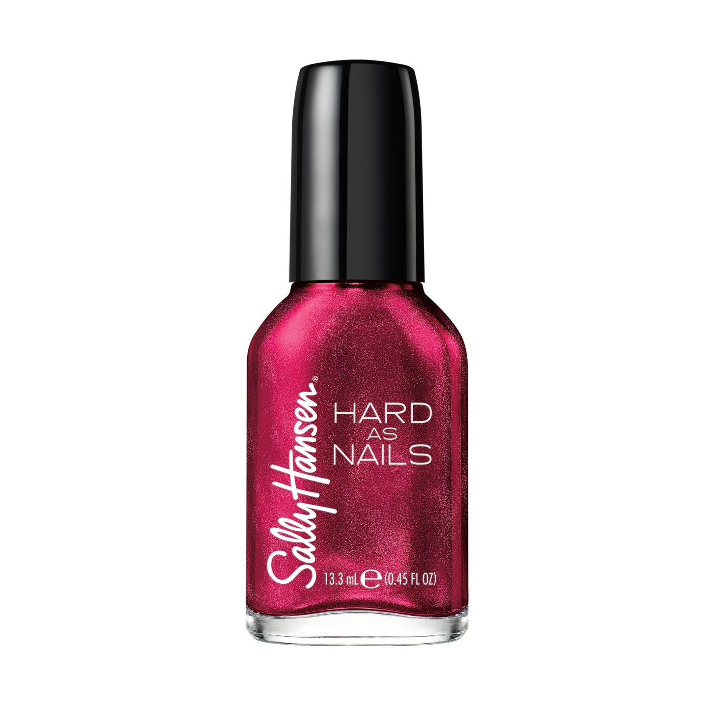 Sally Hansen Hard as Nails, Unbreakable Heart, Long Lasting, Chip Resistant, Opaque, Shimmery Pink Nail Polish Beauty & Personal Care Sally Hansen