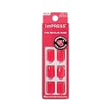 Kiss Impress No Glue Mani Press On Nails, Color, 'Melting', Pink, Short Size, Squoval Shape, Includes 30 Nails, Prep Pad, Instructions Sheet, 1 Beauty & Personal Care imPRESS
