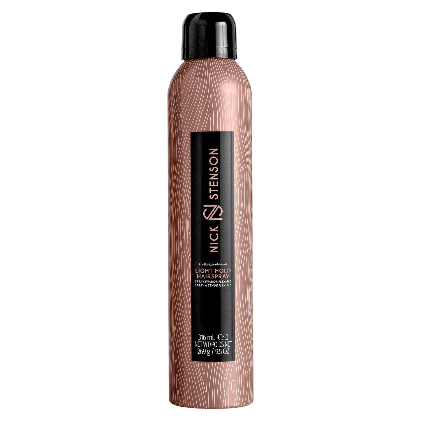 Nick Stenson Light Hold Hair Spray, Provides Hold and Protection from Humidity, Strengthens & Adds Flexibility, Fast-Drying Hair Spray for Daily