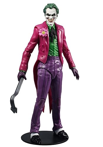 DC Multiverse The Joker: The Clown from Batman: Three Jokers 7" Action Figure with Accessories