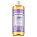 Dr. Bronner's Pure-Castile Liquid Soap, Made with Organic Oils, 18-in-1 Uses: Face, Body, Hair, Laundry, Pets and Dishes, Concentrated, Vegan