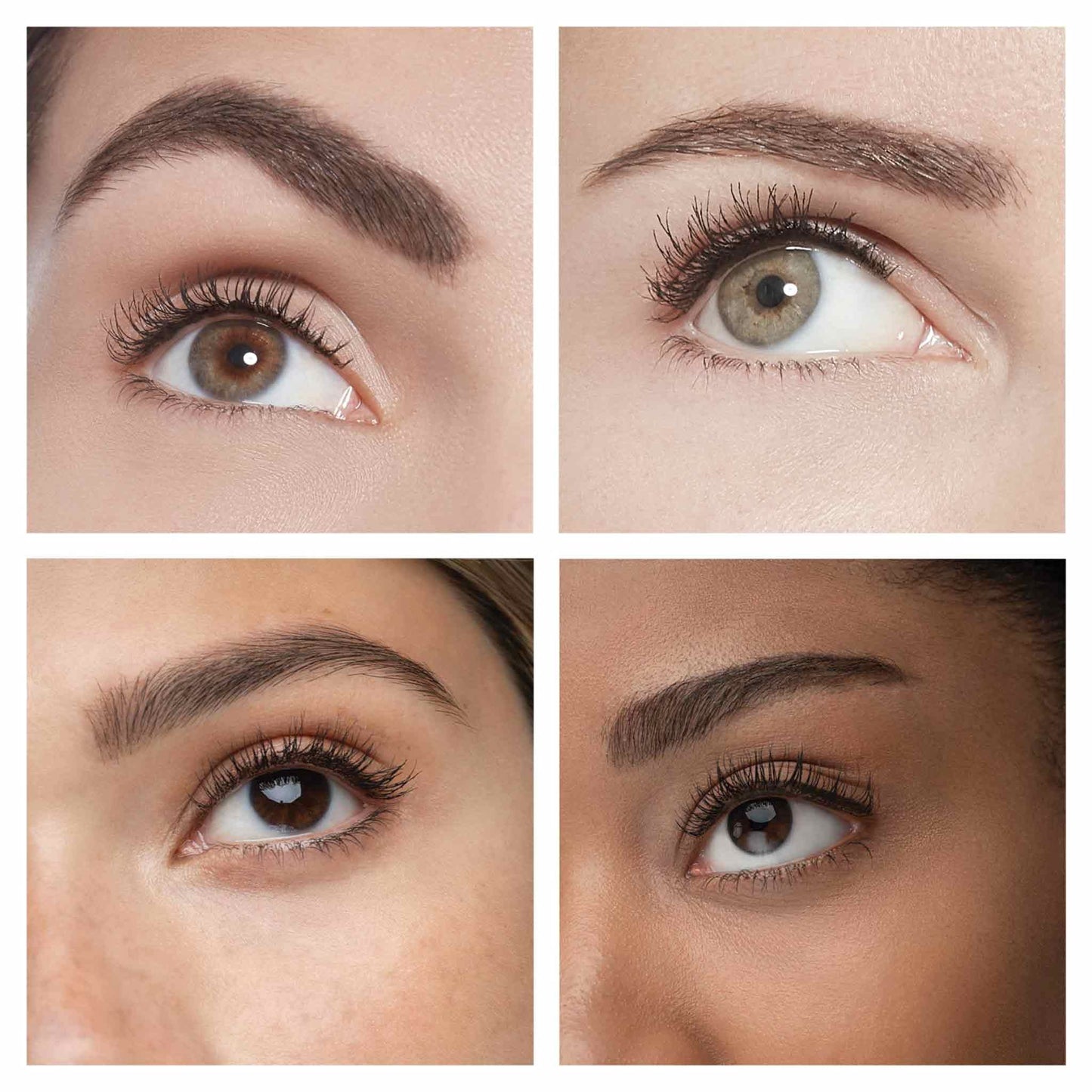 trestique Good Vibes Mascara, Refillable With Built-In Lash Curler, Sustainable Eye Makeup, Clean Beauty Black, Mascara With Curler