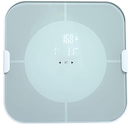 Optima Home Scales Vi-400-Bt Vitalize Bathroom Body Weight Scale