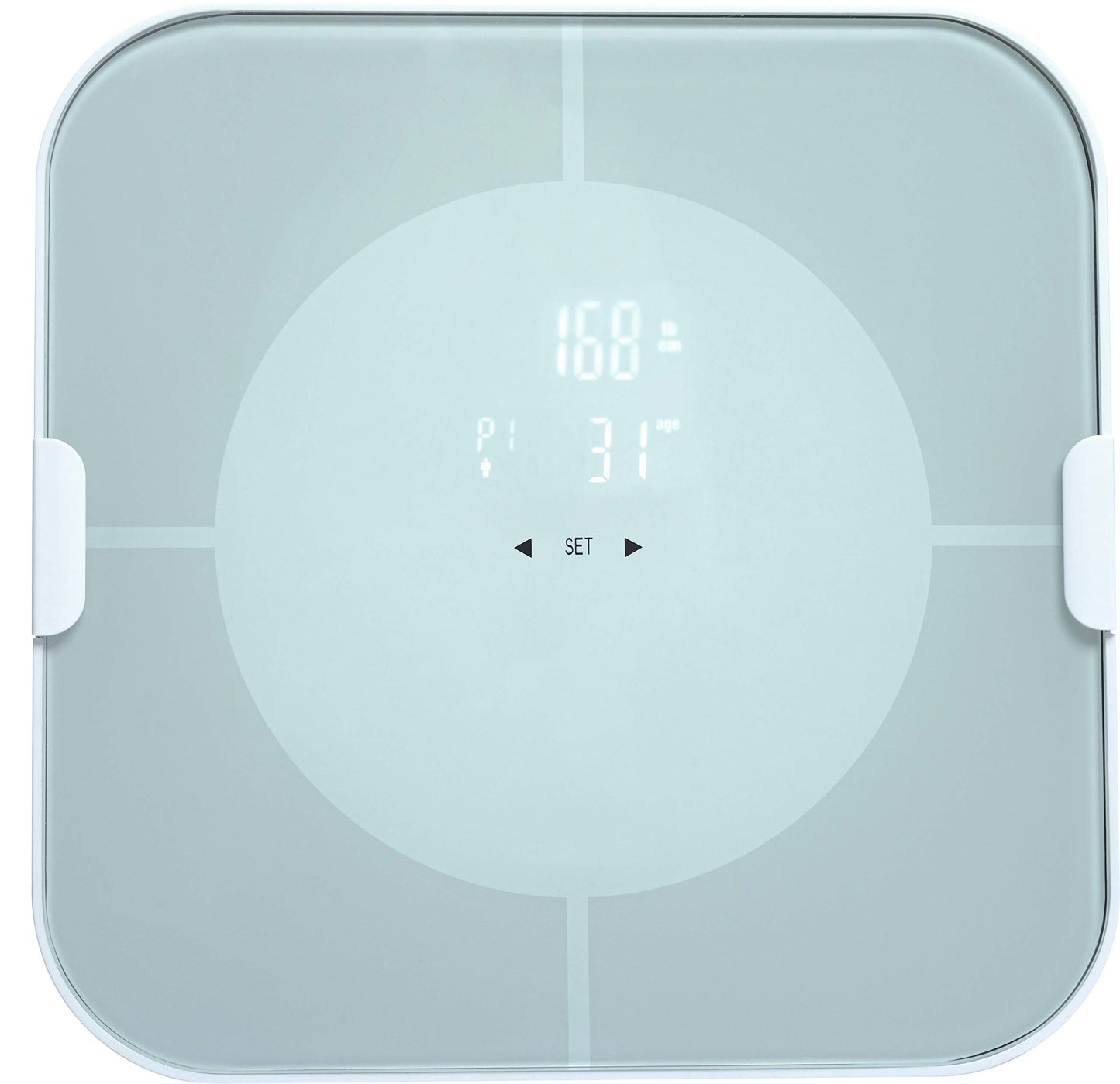 Optima Home Scales Vi-400-Bt Vitalize Bathroom Body Weight Scale