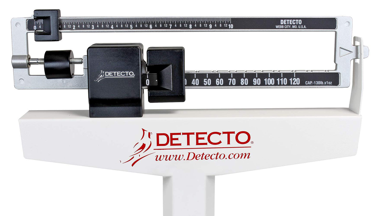 Detecto Mechanical Pediatric Baby Scale, 130 Pound x 1 Ounce Capacity -- 1 each.