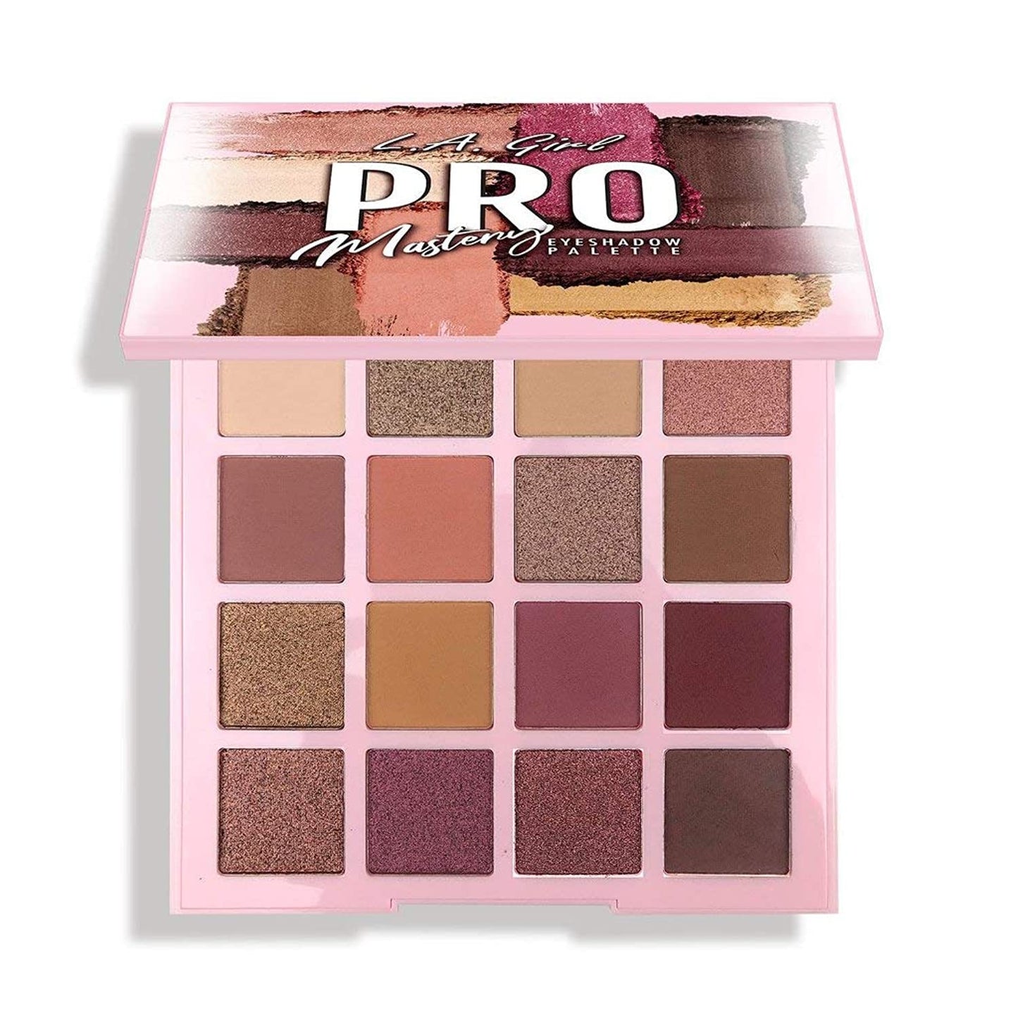 L.A. Girl PRO Eyeshadow Palette, Mastery GES432