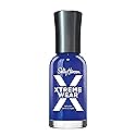 Sally Hansen Xtreme Wear Nail Polish, Streak-Free, Shiny Finish, Long-Lasting Nail Color, Pacific Blue, 0.4 fl oz