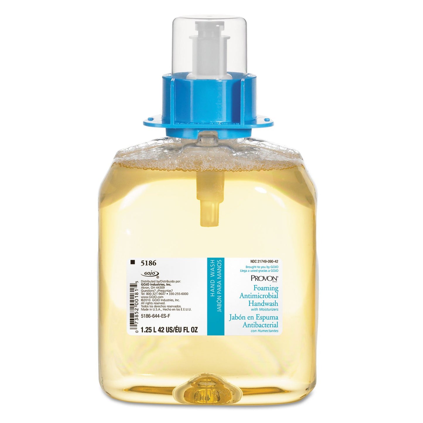 PROVON 518603EA Foam Handwash Dispenser Refill, FMX-12,1250ml, Floral Beauty & Personal Care Provon
