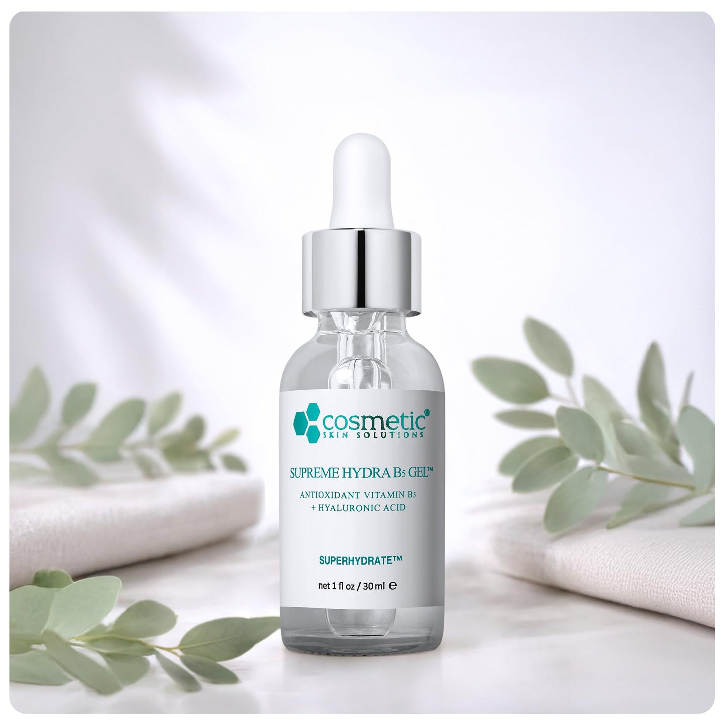 Supreme Hydra B5 Gel for Face, Deeply Moisturizing Vitamin B5 & Hyaluronic Acid Gel, Oil-Free Hydrating Moisturizer for Smooth, Plump Skin - 1 fl oz Beauty & Personal Care Cosmetic Skin Solutions