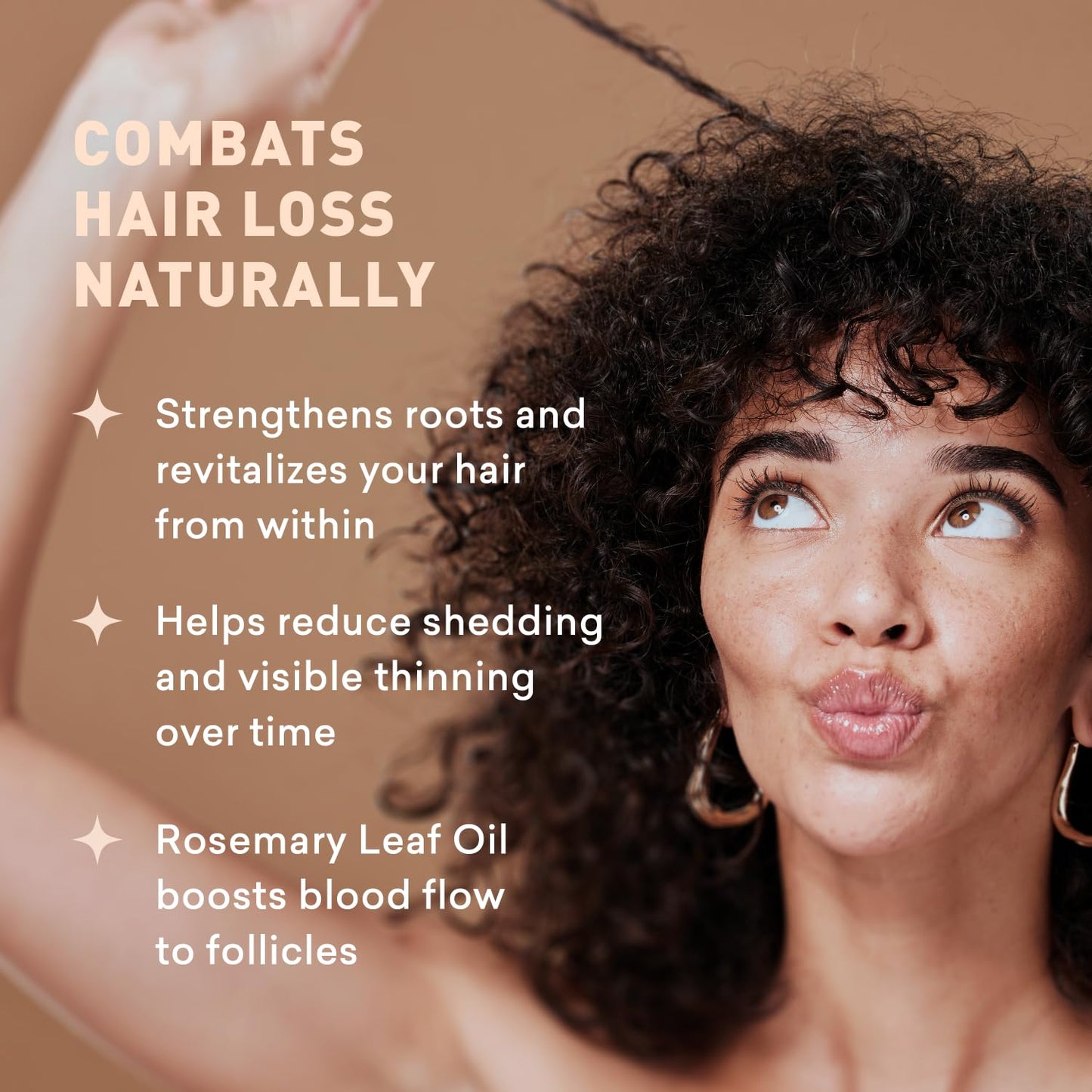 Just Nutritive Herbal Gel With Essences | Say Bye To Harsh Chemicals | Will Tame Stubborn Hair | For All Hair Types And Textures | Blended