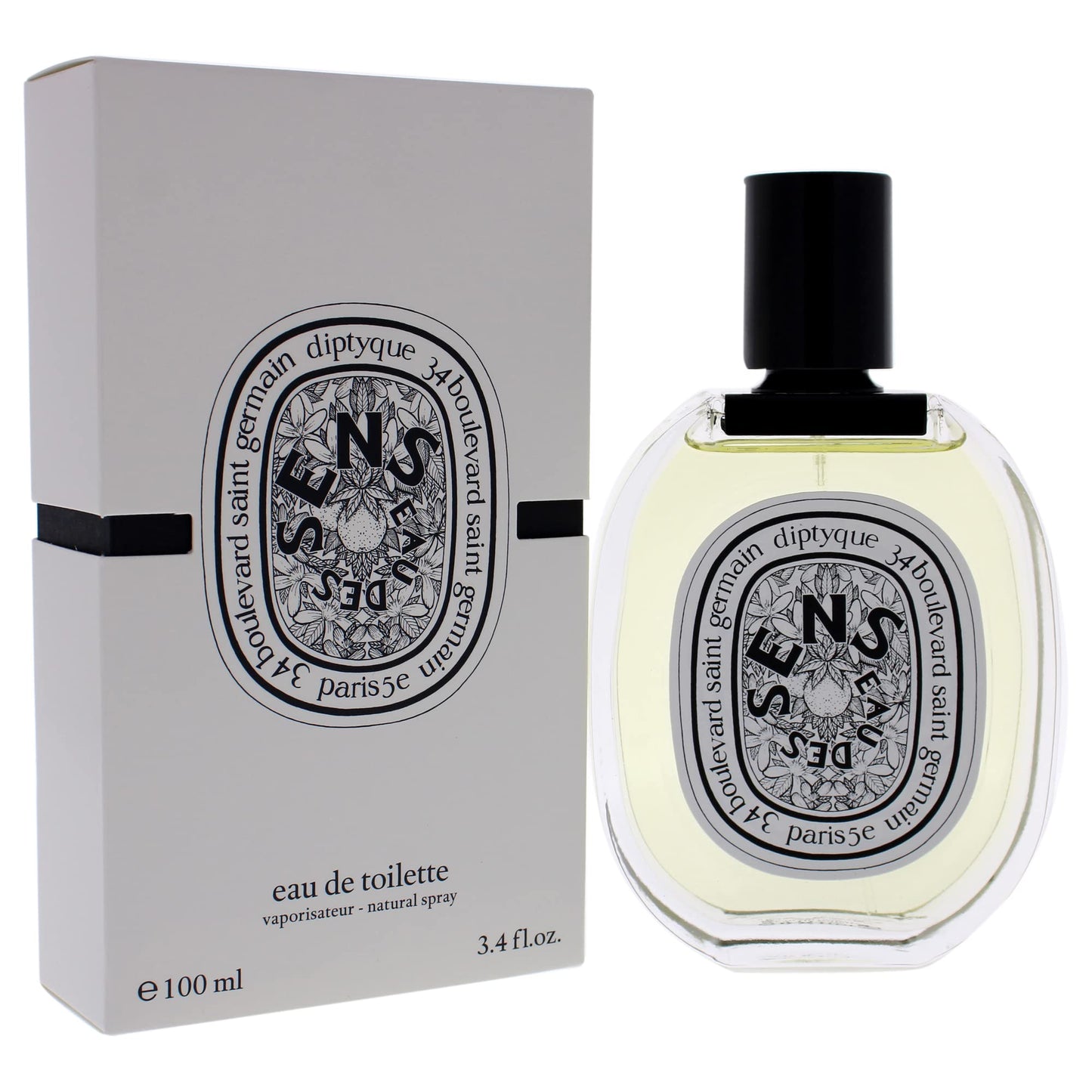 Diptyque Eau des Sens Women EDT Spray 3.4 oz