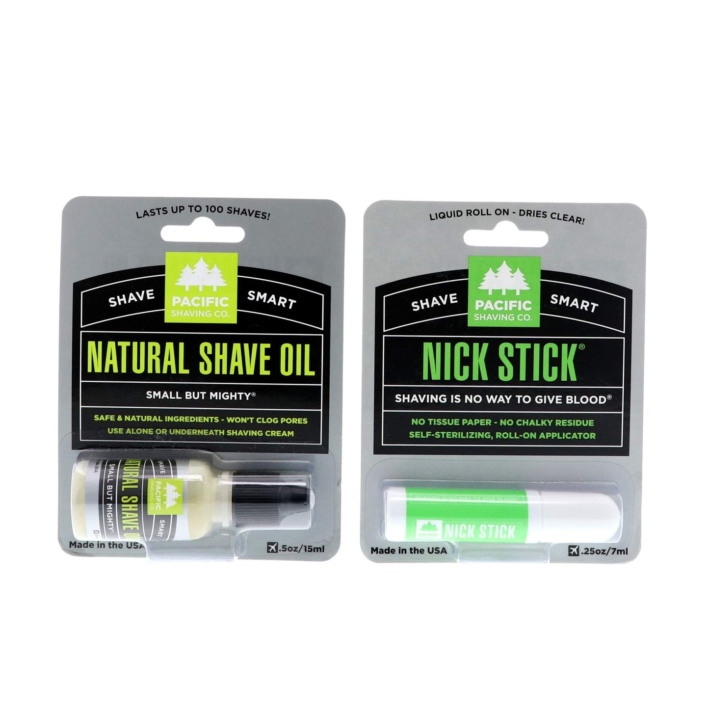 Pacific Shaving Company Natural Shaving Oil - Eliminates Cuts, Nicks, Razor Burn, Soothes & Moisturizes Skin, Reduces Irritation, with Natural…