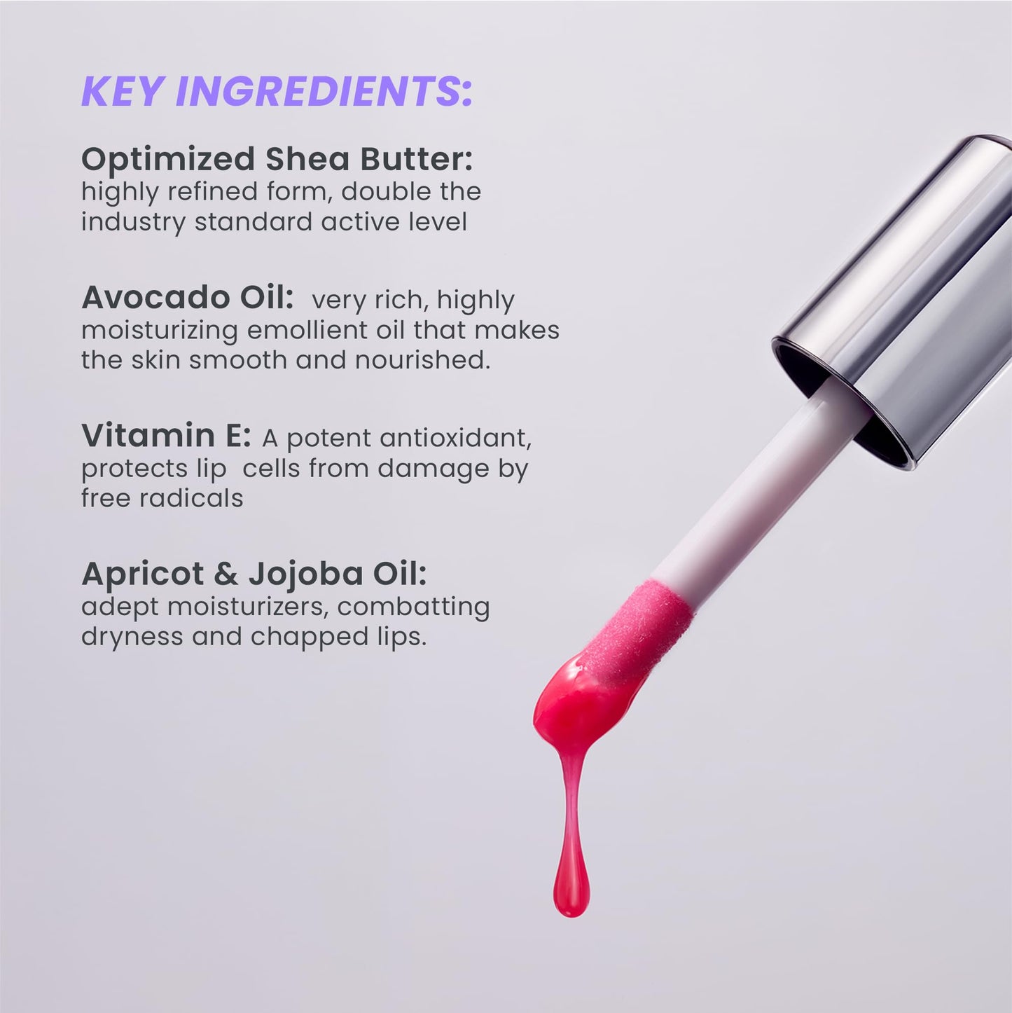 Wonderskin Lip Rehab Serum Oil (Kissed (2 Pack)) Beauty and Personal Care Wonderskin