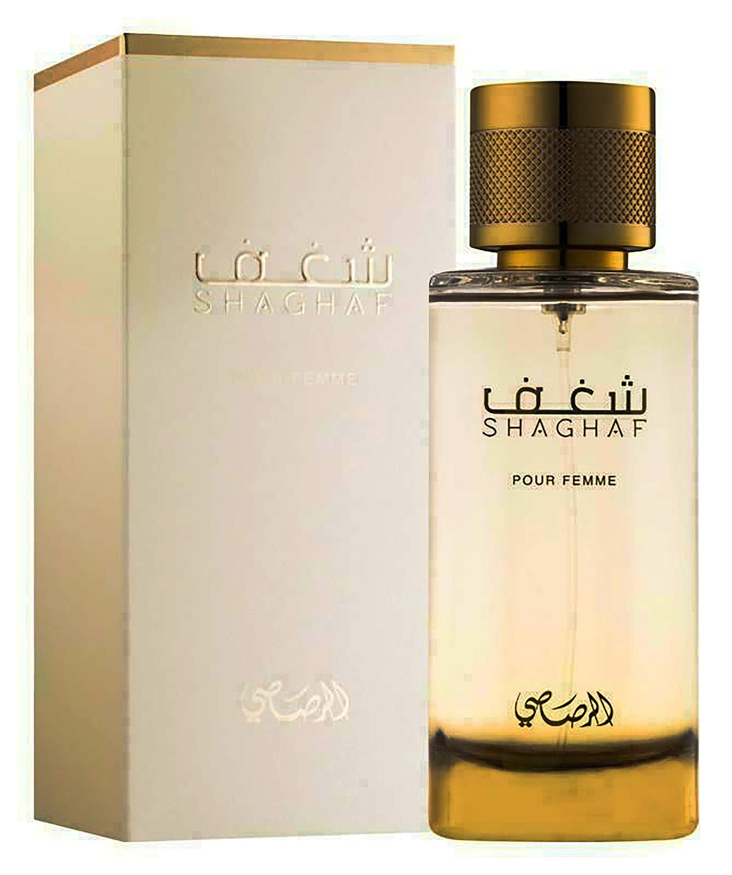 RASASI Al Shaghaf Pour Femme - Eau de Parfum 100ML (3.4 OZ) - Premium Arabian Perfume For Women, A Captivating Women Perfume Long-Lasting Fragrance