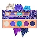 Profusion Cosmetics 5-Shade Mini Eyeshadow Palette - Highly Pigmented with Matte & Shimmer Finishes, Blendable Travel-Friendly Kit, Vegan…