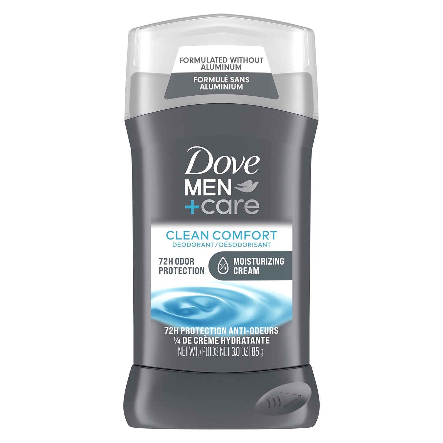 Dove Men+Care Deodorant Stick Aluminum-free formula with 48-Hour Protection Clean Comfort Deodorant for men with Vitamin E and Triple Action Beauty and Personal Care DOVE MEN + CARE