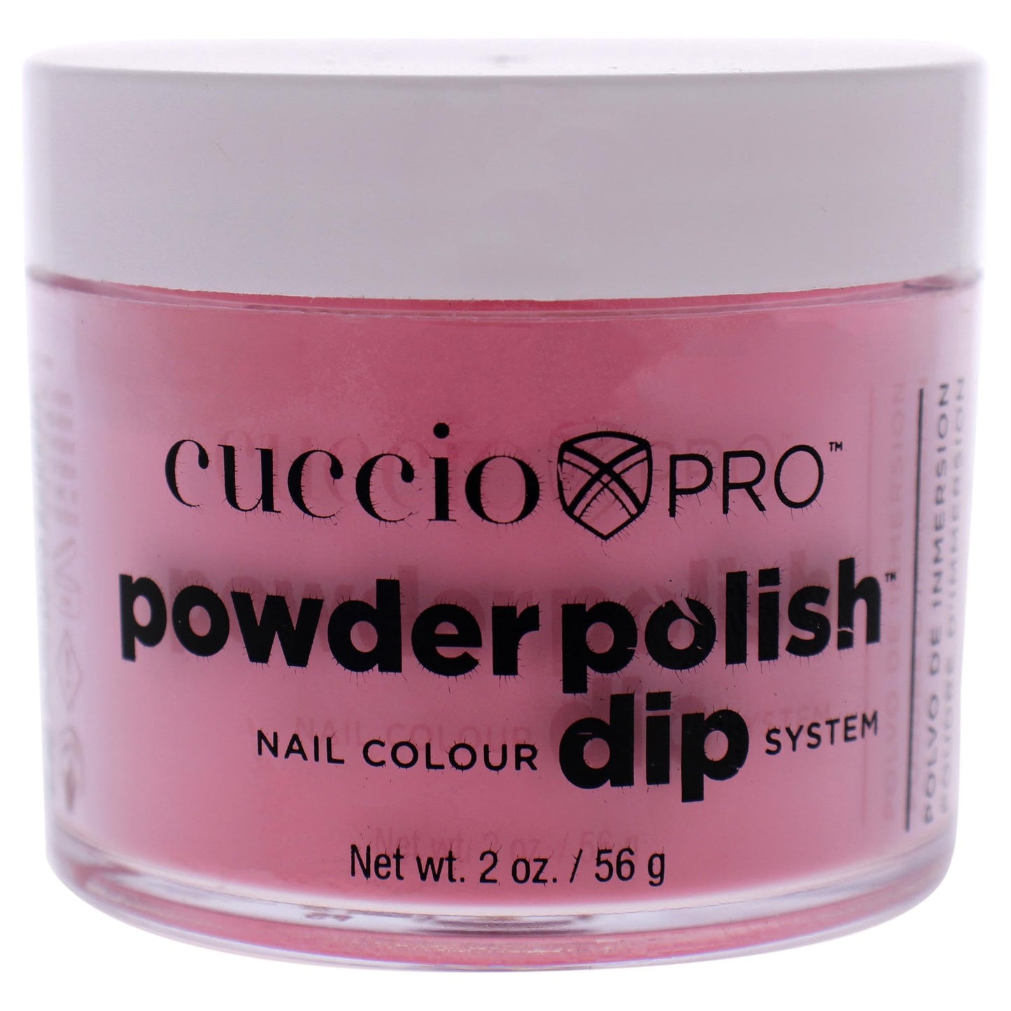 Cuccio Colour Powder Nail Polish, Passionate Pink, 2 Ounce, Pack of 1 Beauty & Personal Care Cuccio