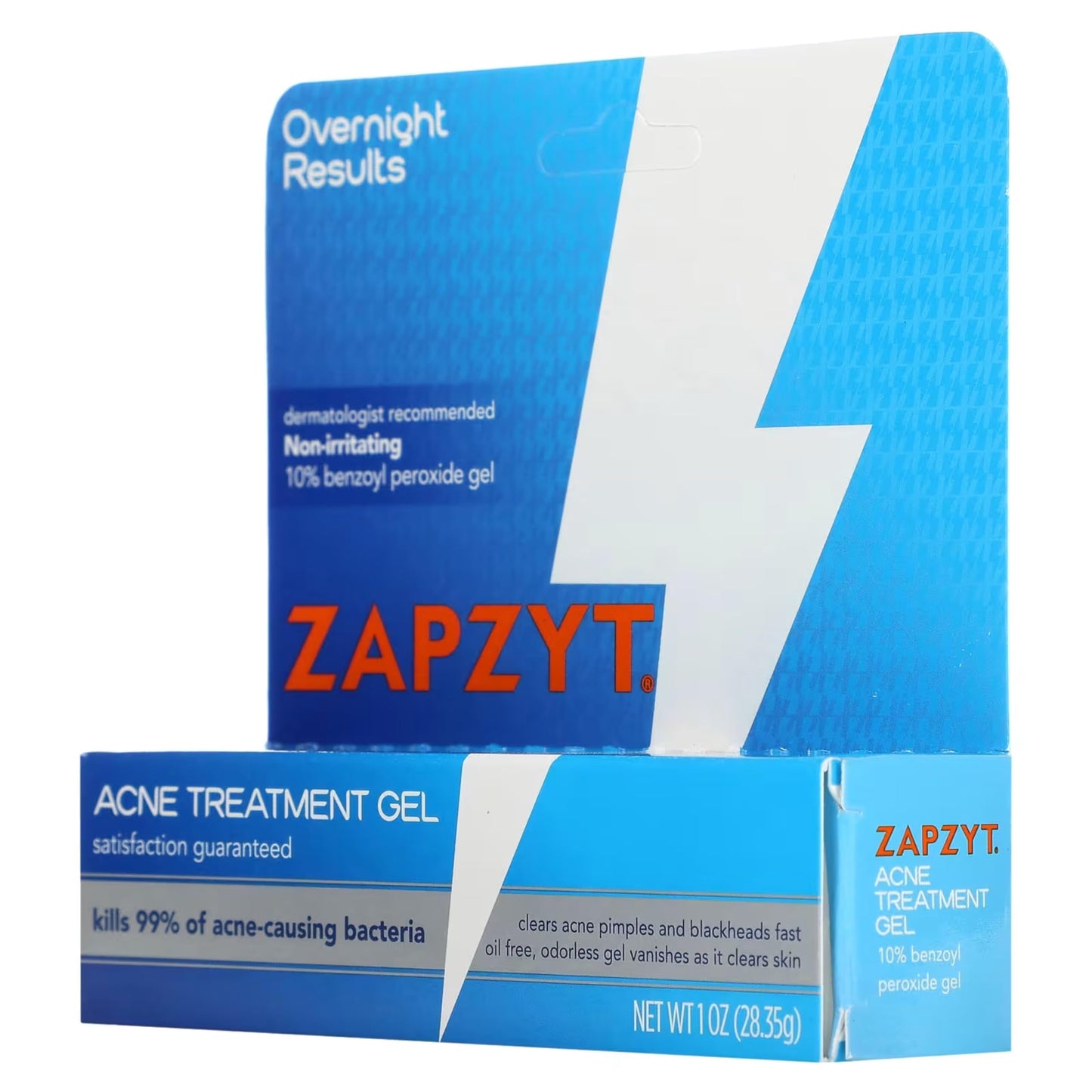 ZAPZYT Acne Gel 1 oz (Pack of 7)