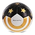 Barocity Gold USA Flag Soccer Ball - Premium Official Match Ball with Cool Stripes and Stars Pattern, Durable Adult and Kids Soccer Ball for Indoor…