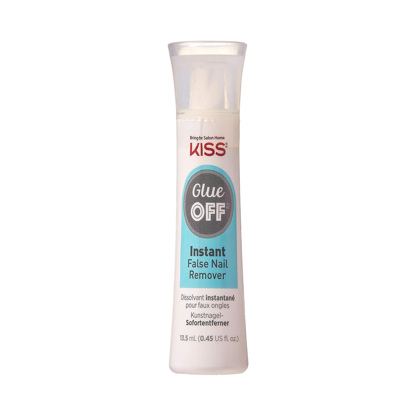 Kiss Glue Off False Nail Remover 13.5mL (0.45 US fl.oz.) KGO01 Beauty & Personal Care Kiss Products, Inc.